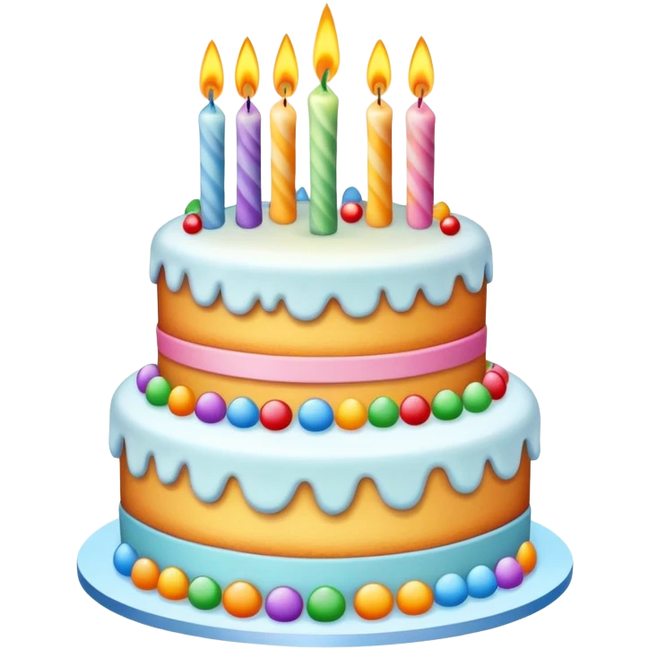 Birthday emoji