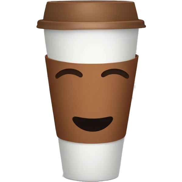 Coffee emoji