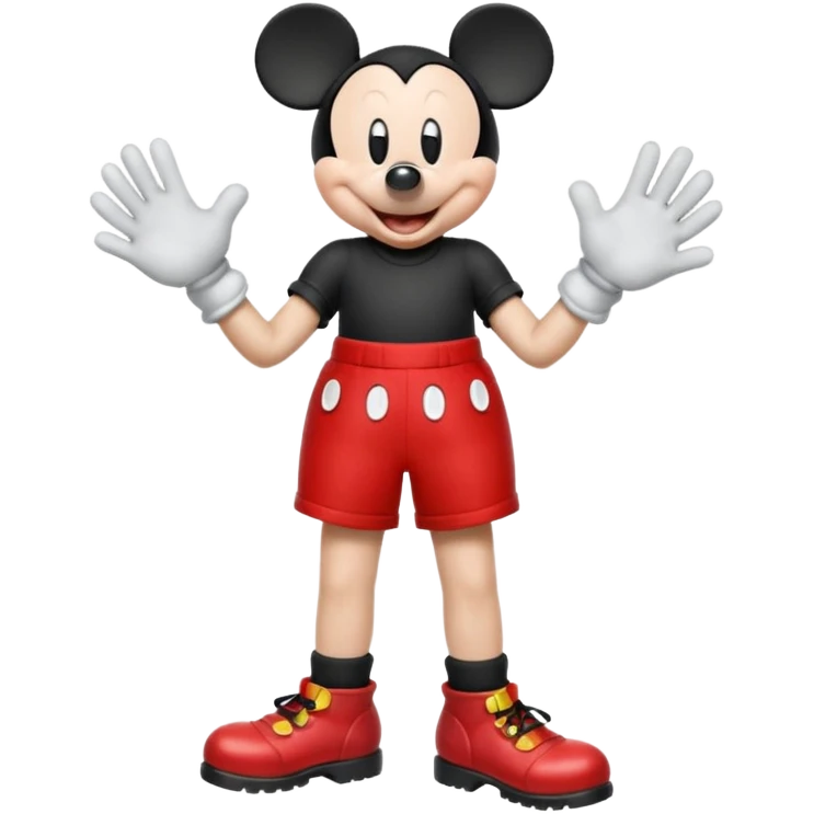 mickey emoji