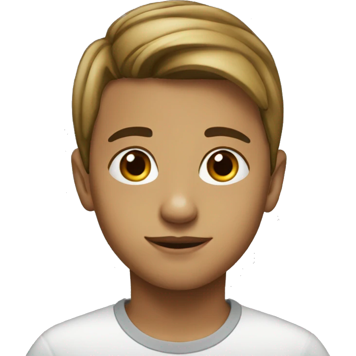 young with cross emoji