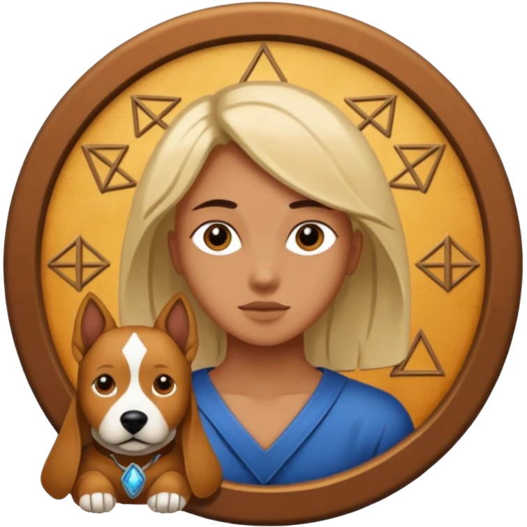 Virgo, metal dog INFP, enneagram 2 emoji