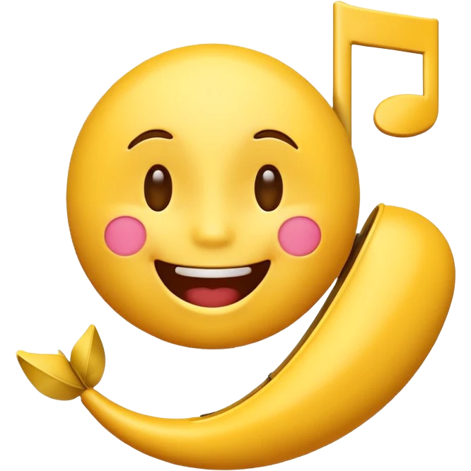 singing emoji emoji