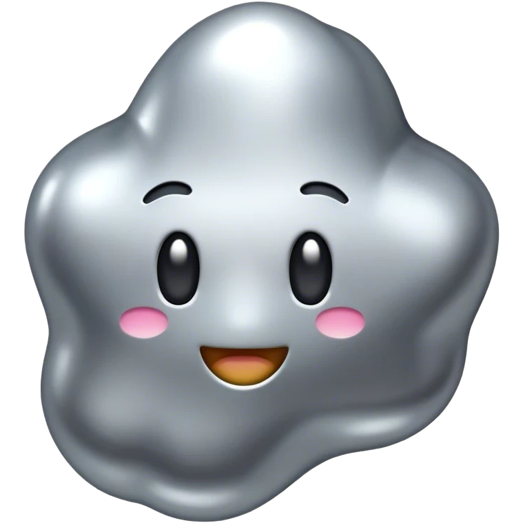 rare mineral platinum nugget emoji
