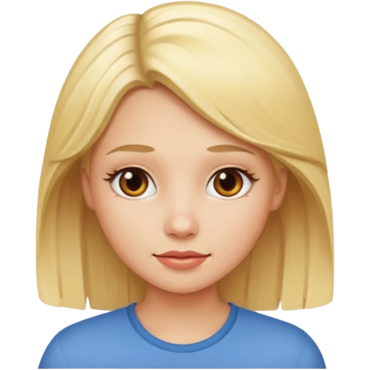 Blond Girl emoji