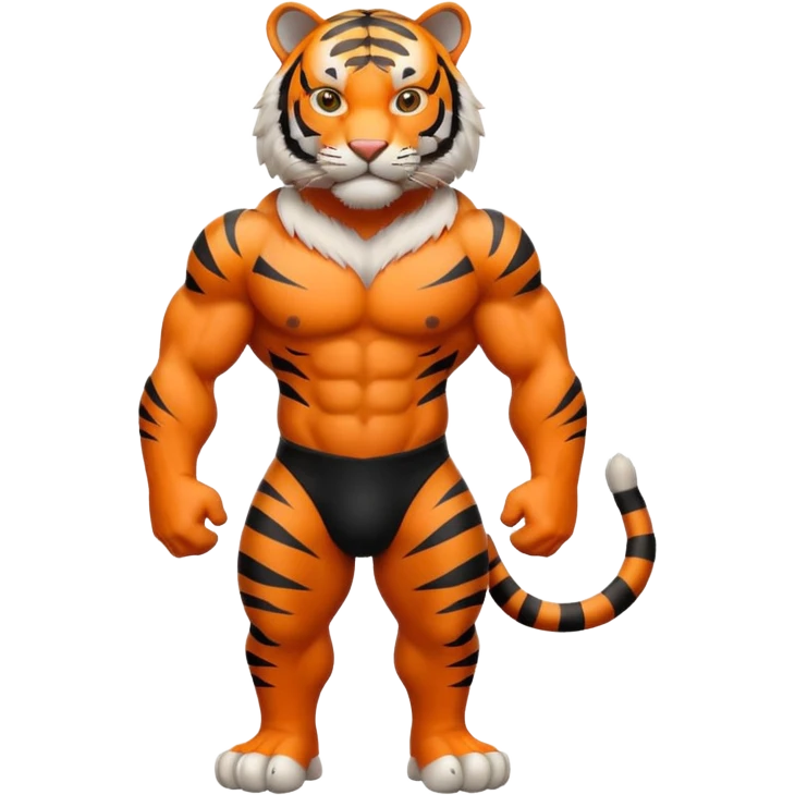 tiger animal emoji