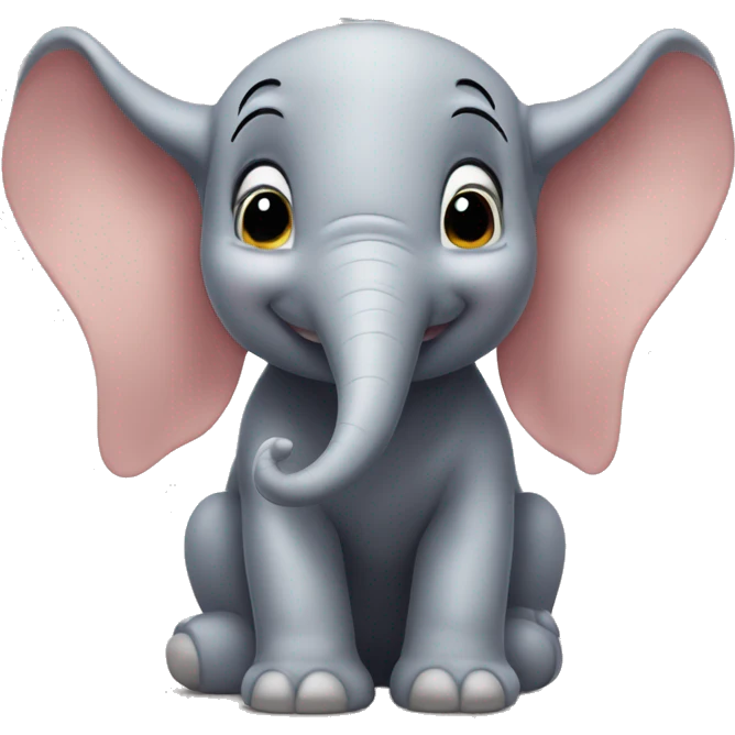 dumbo llorando emoji