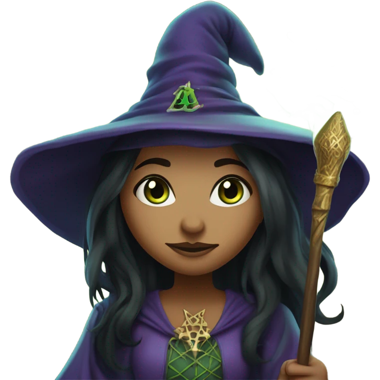 Sherman witch emoji