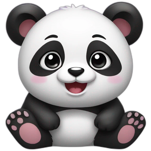 Cute Panda emoji