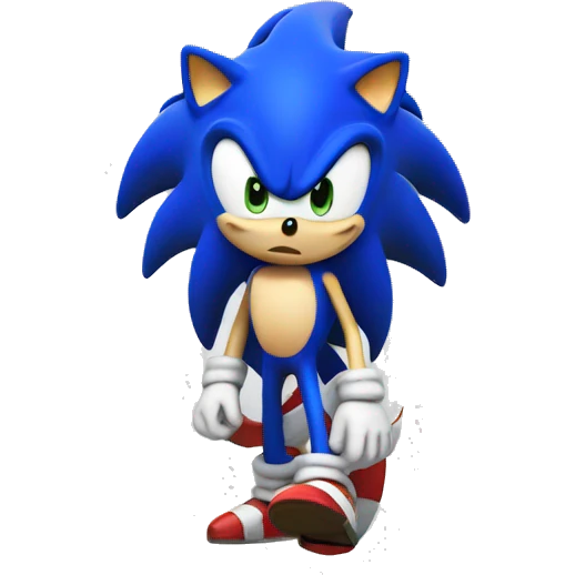 sonic emoji