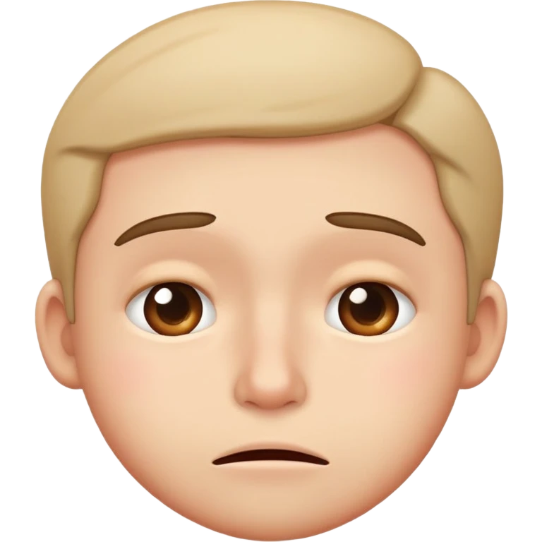 Embarrassed emoji