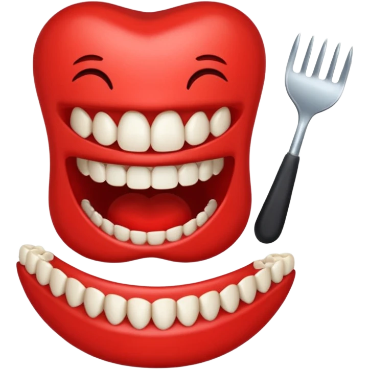 Uma maçã mordida emoji