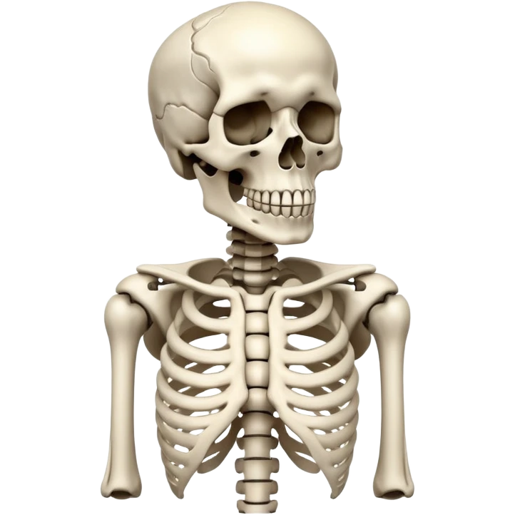 1.4 Skeletal System 🦴 💀 🏗️ emoji