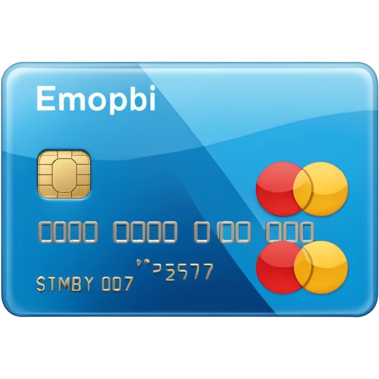 debit card emoji