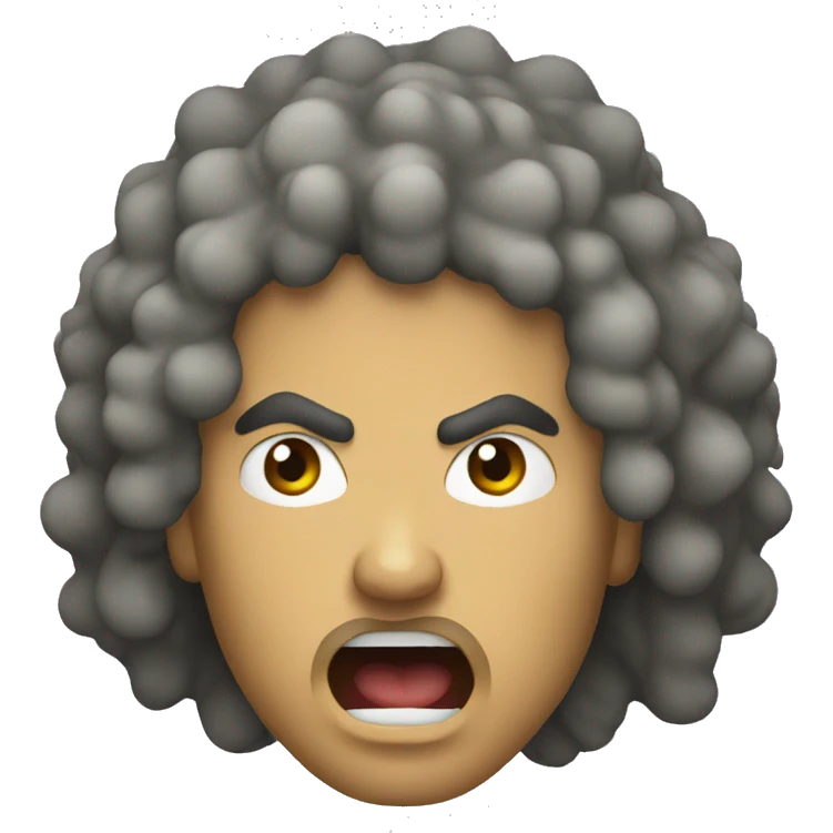 Kirk Hammett angry emoji