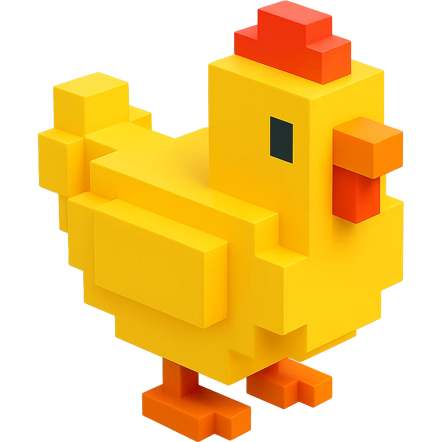 Hen emoji
