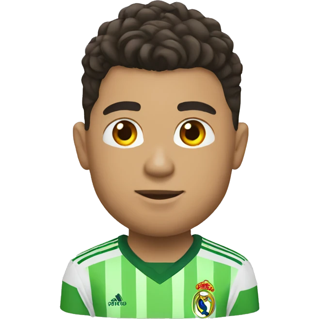 Ronaldo playing for ronaldo emoji