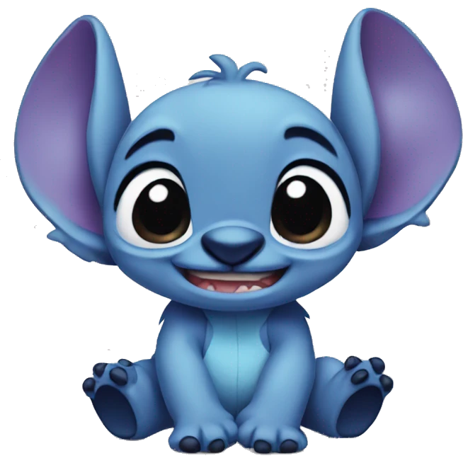 Cute Stitch emoji