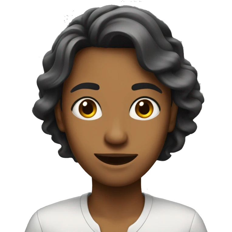 Una persona loca  emoji