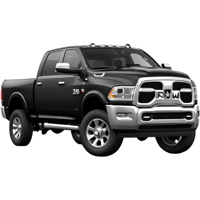 2024 RAM 2500 emoji
