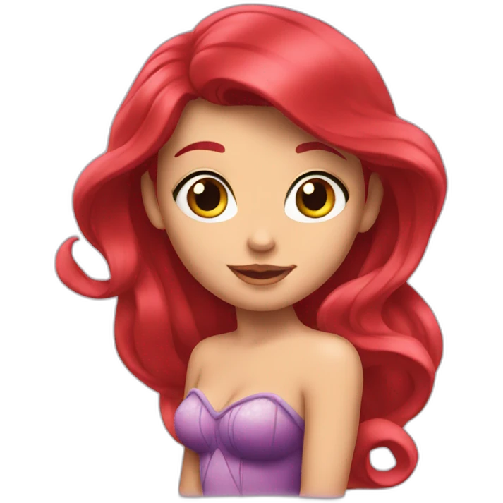 ariel emoji