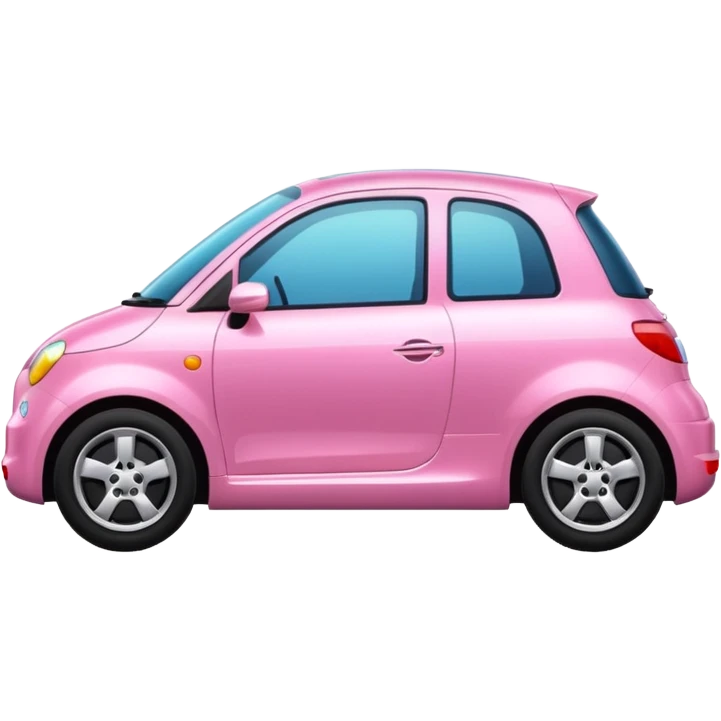 Araba pink emoji