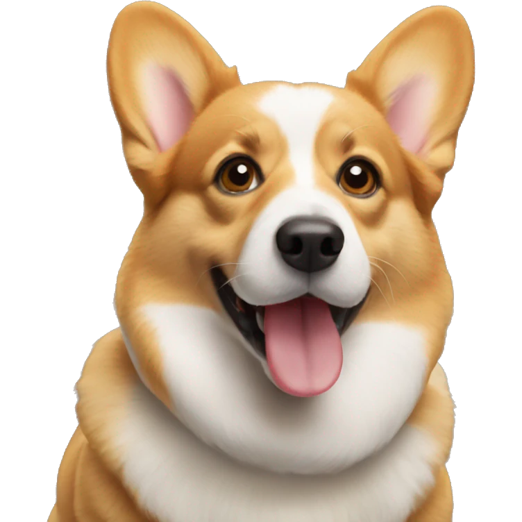 Corgi emoji