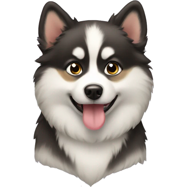 pomsky  emoji