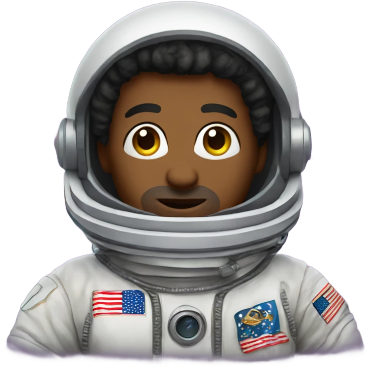 Philly Phil as an astronaut  emoji