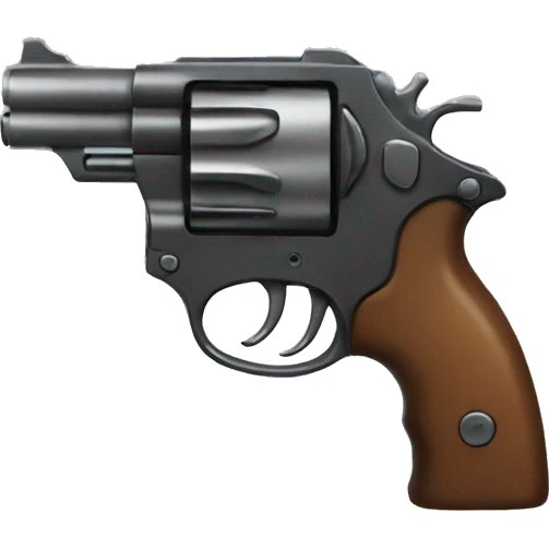 Pistola emoji