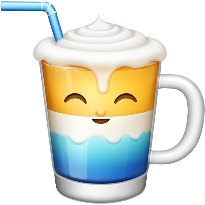 Cup of drink GoodNews emoji