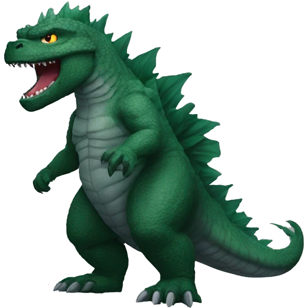 godzilla emoji
