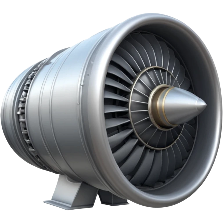 B737 Strong big Jet Engine emoji