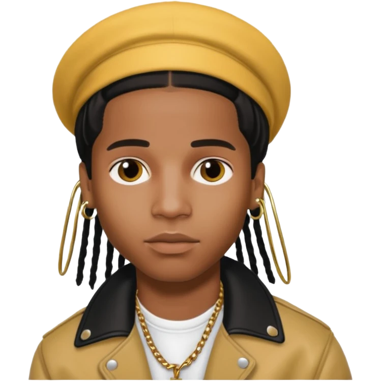 asap rocky pretty bratz boy emoji
