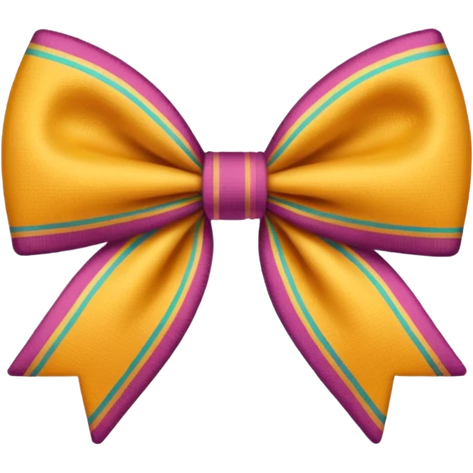 Moñito vintage emoji