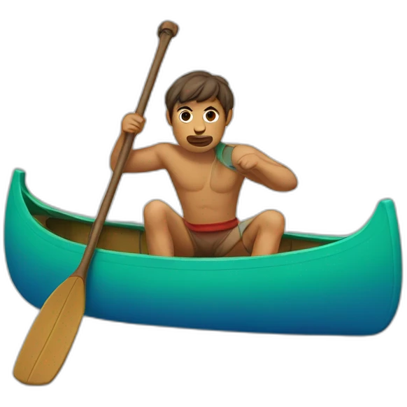 Canoë emoji