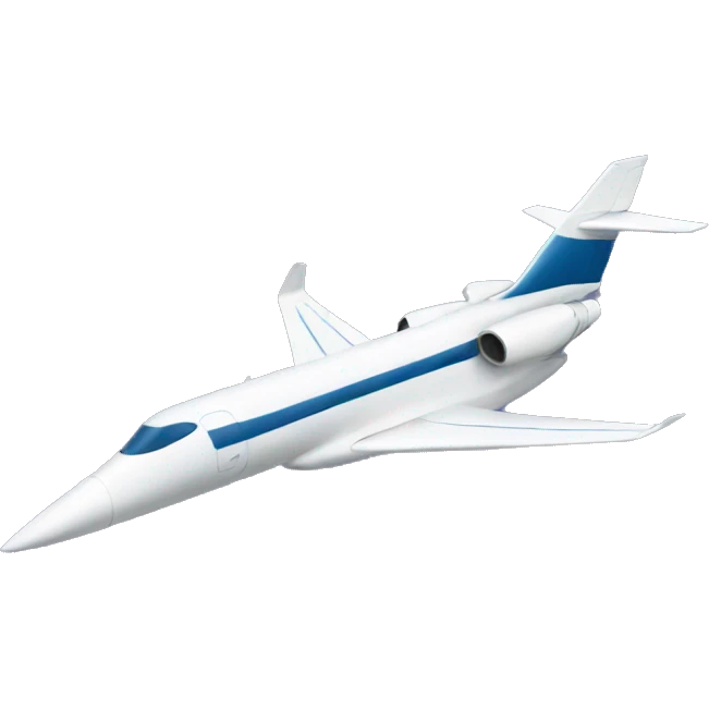 Jet emoji