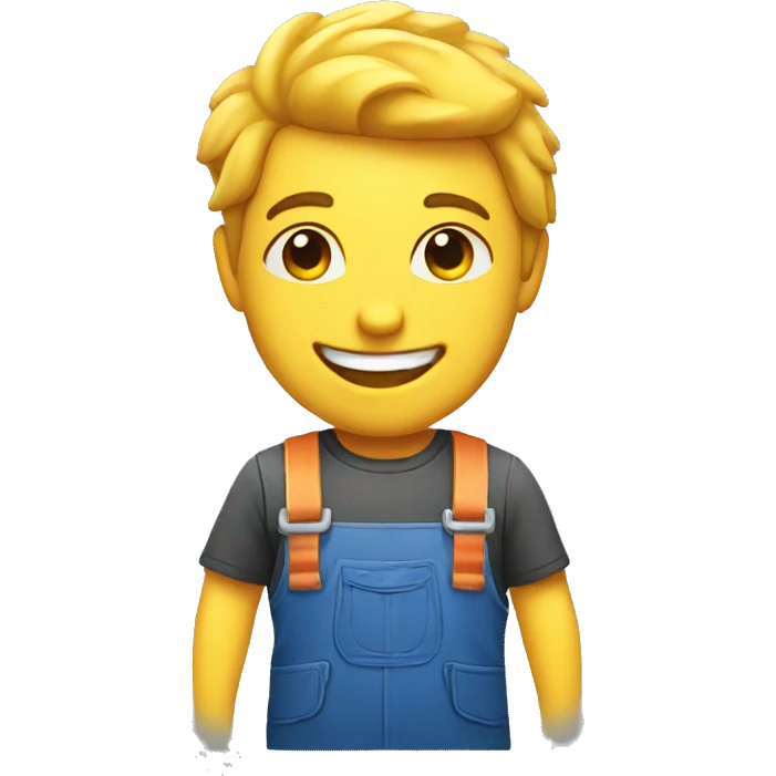 mechanic happy emoji