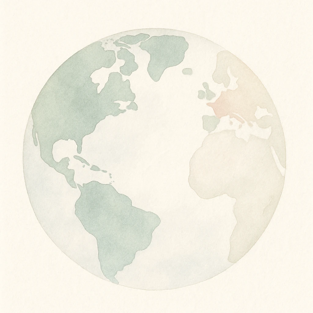 earth globe emoji