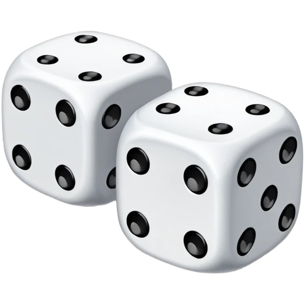 Dice  emoji