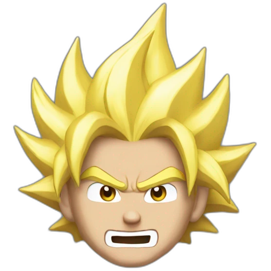 super sayan emoji