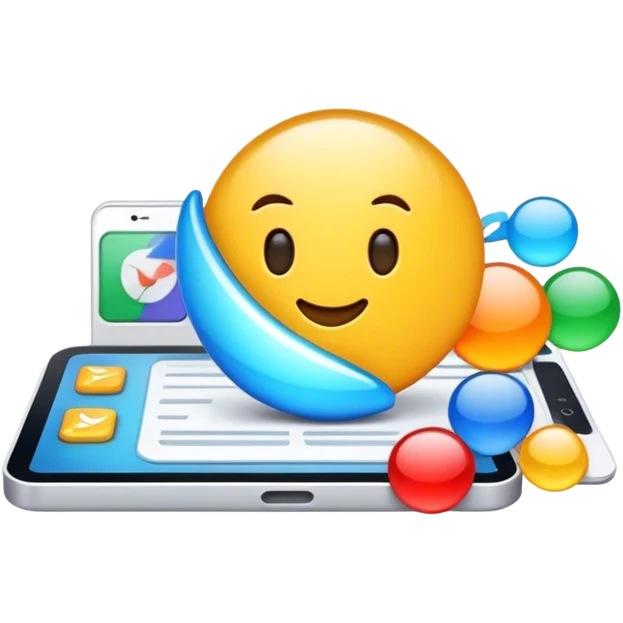 enterprise software application emoji