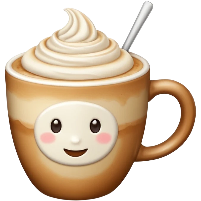  milk latte cup emoji