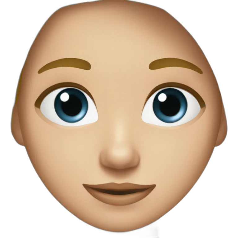 девушка в штанах emoji