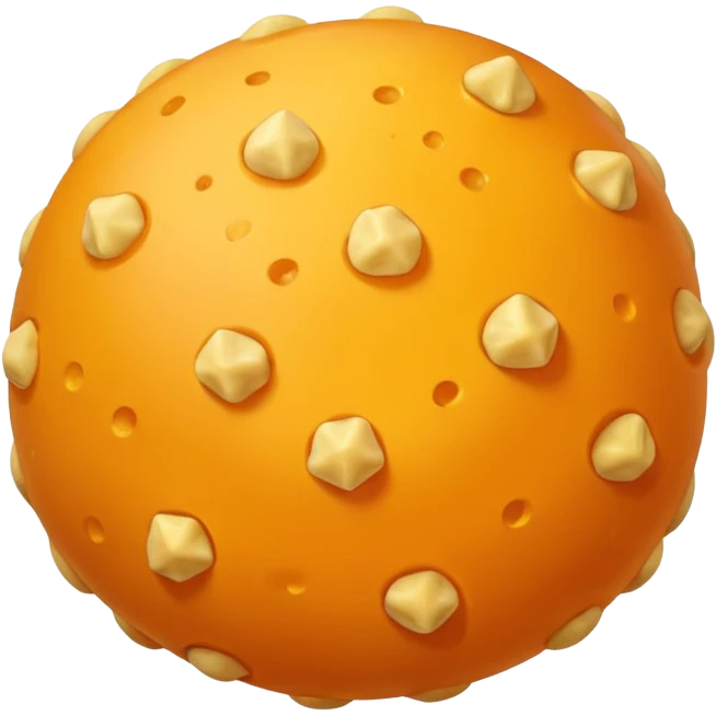 Cheese balls emoji