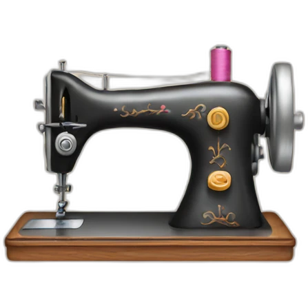 sewing machine emoji