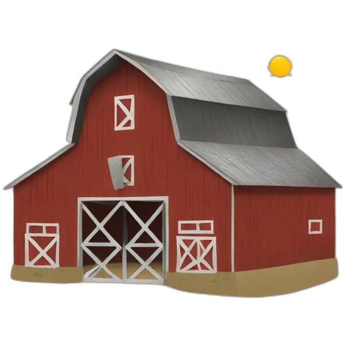 barn emoji