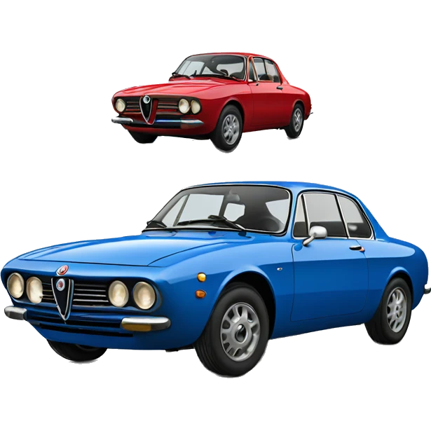 alfa romeo blue gulia emoji