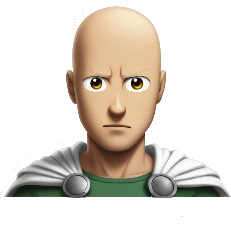 One Punch Man emoji