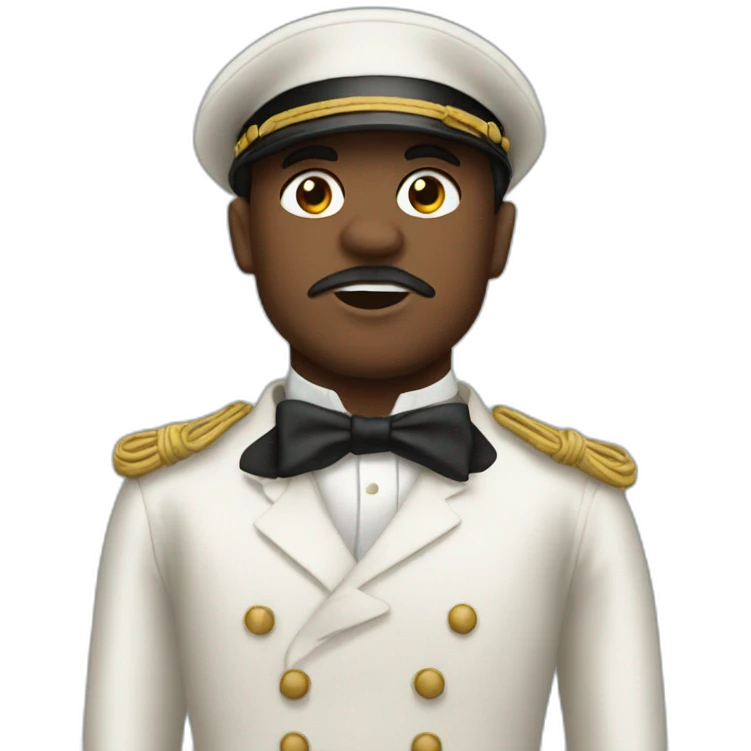 The titanic  emoji