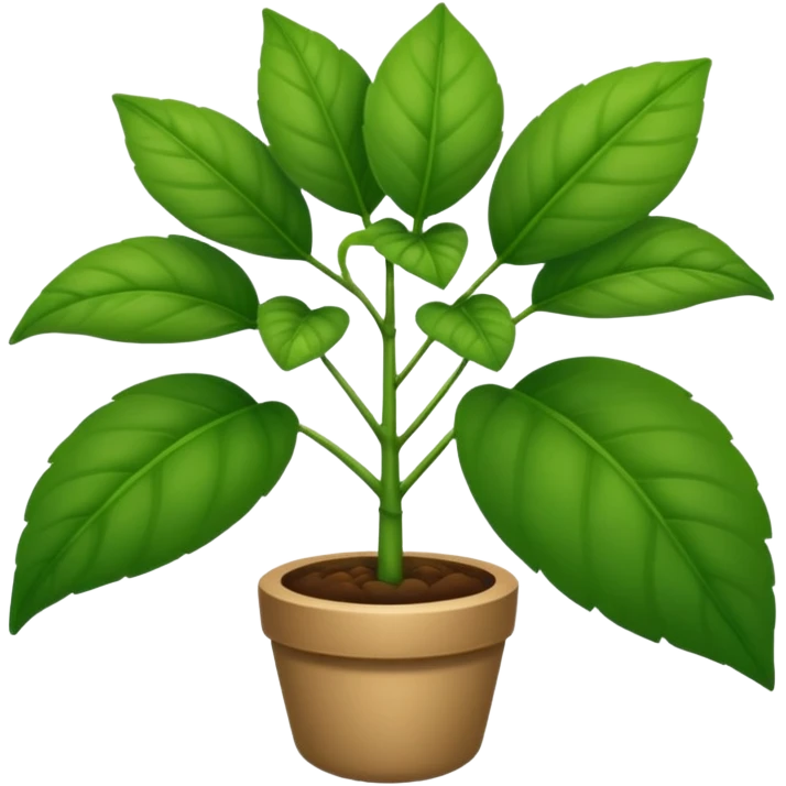 plantitas, naturaleza suave emoji